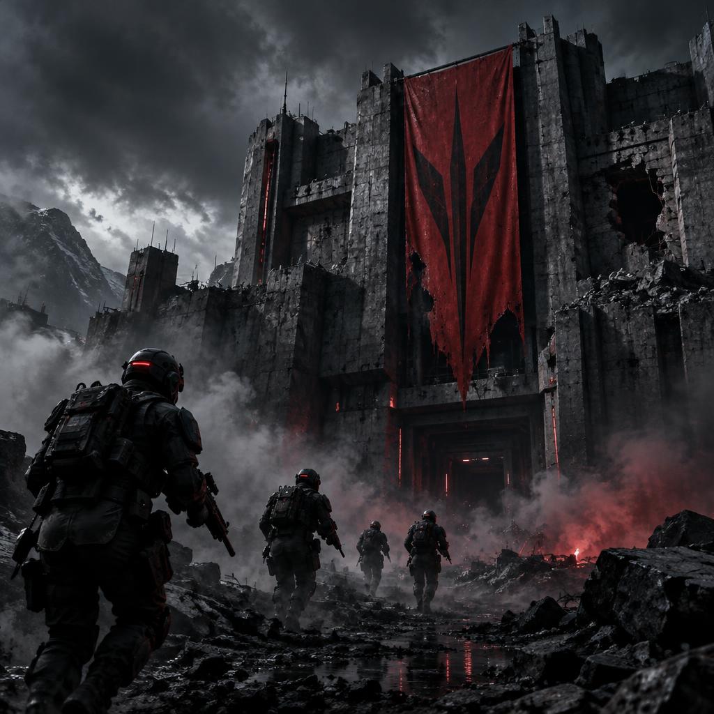 Preview of the Territory Conflict operation